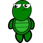 Ilustração de tartaruga-verde