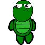 Green Turtle Illustration