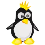 Linux logo vektör görüntü