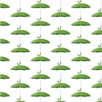Umbrele verde vectoriale background