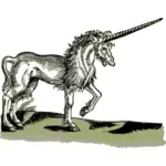 Unicorn ritning