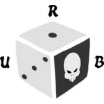 Illustration vectorielle de logo pour les jeux de l'URB