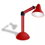 Punaisen lampun vektorikuva