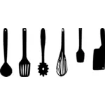Kitchen utensils image
