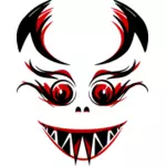 Halloween vampiro monstruo vector clip art