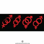 Symbole płci