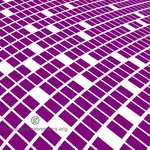 Purple pattern vector