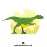 Velociraptor dinosaurie