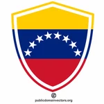 Venezuela vlag heraldische schild