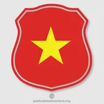 Lambang bendera Vietnam