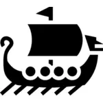 Viking's boat