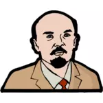 Vladimir Lenin vector image