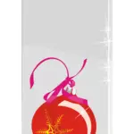 Christmas decoration vector