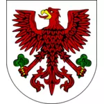 Vector image of coat of arms of Gorzow Wilekopolski