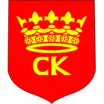 Vektorové ilustrace znak města Kielce