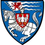 Vector image of coat of arms of Koszalin City
