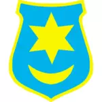 Vector de la imagen del escudo de la ciudad Tarnow