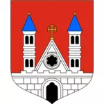 Векторный герб города Плоцк