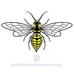 Imagini de vector viespe