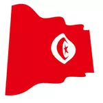 ट्यूनीशियाई वेक्टर झंडा