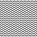 Wavy lines horizontal