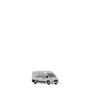 Immagine vettoriale del Ducato furgone di consegna