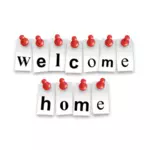 Welcome Home Note