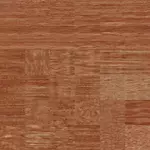 Деревянный пол коричневого цвета
