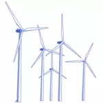 Wind-Turbinen-Bild