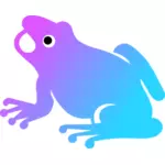 Värikäs sammakko