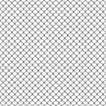Wire fence seamless pattern