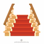 Escalier en bois