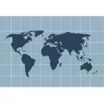 匹配的世界大纲电子地图