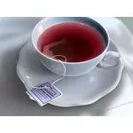 Taza de té con saquito