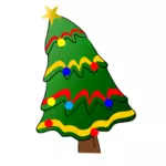 Vánoční strom obrázek vektor