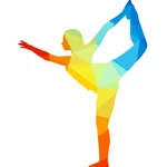 Yoga exercitii vector illustration