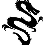 Signo do vetor de dragão