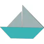 折り紙のヨット