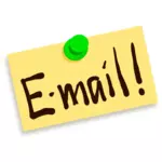 E-mail de nota thumbtack