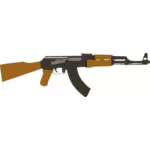Vector de la imagen de Kalashnikov