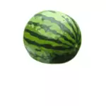 Watermeloen vectorillustratie