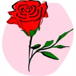 Векторная графика цвета роз