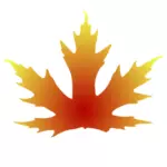 Maple leaf vektorgrafikk utklipp