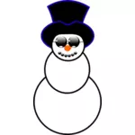 Imagem de boneco de neve